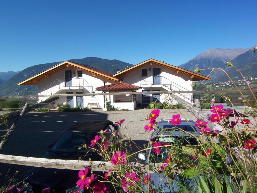 Aparthotel Der Blaue Reiter Scena Exterior foto